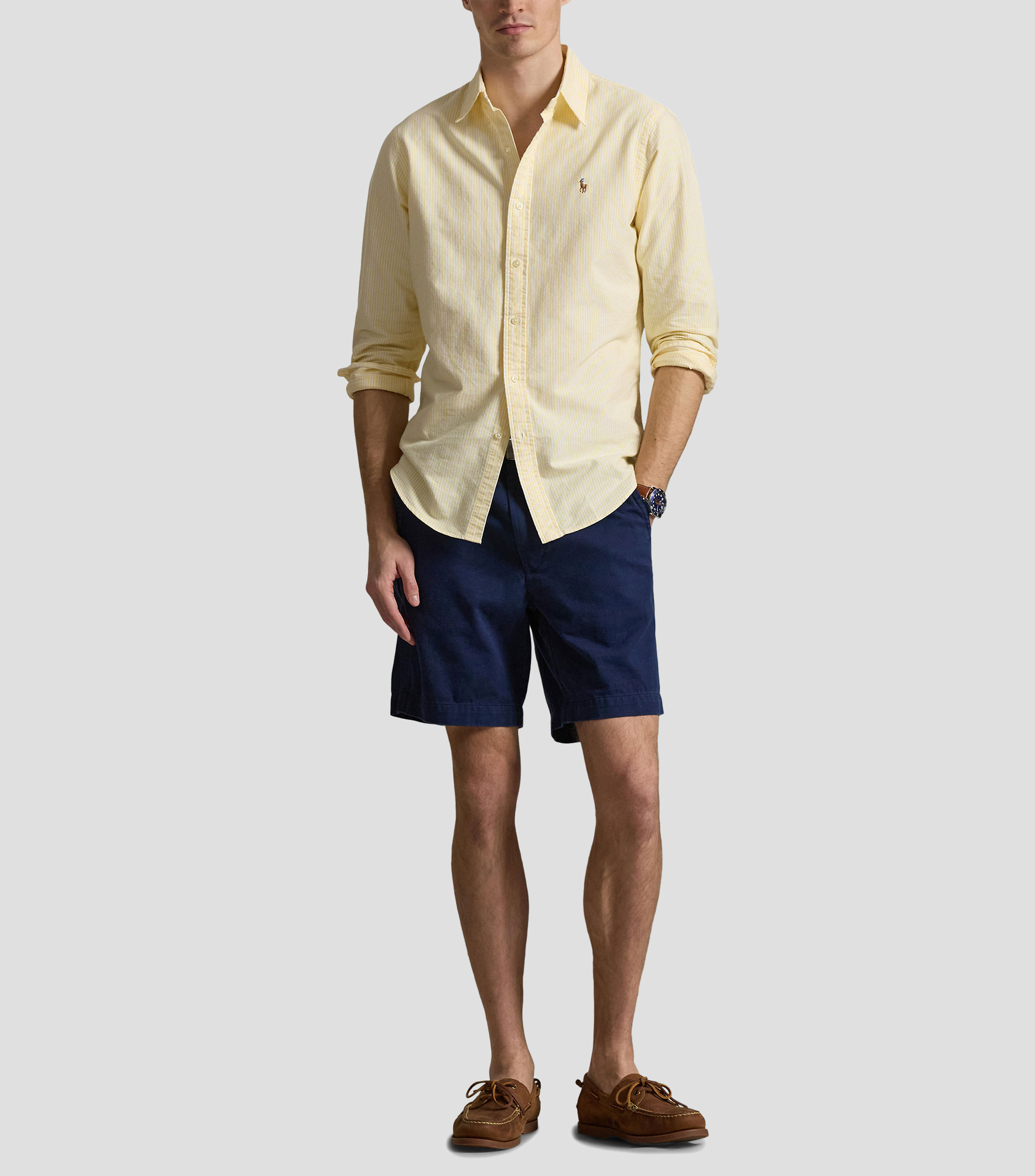 Short liso Hombre